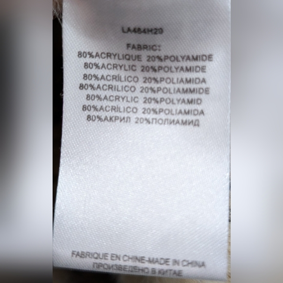 Molly Bracken Leopard Print Sweater - Cream and Black - Picture 5 of 5